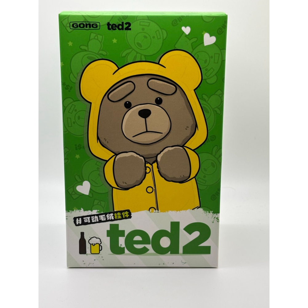POP MART Ted2 Action Figure